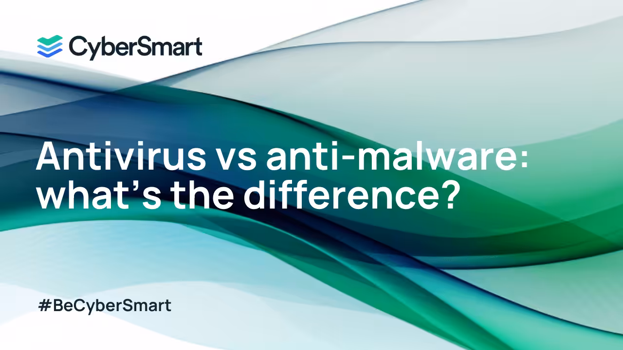 Antivirus vs anti-malware