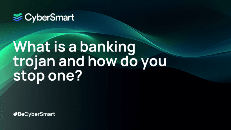 What is a banking trojan and how do you stop one?