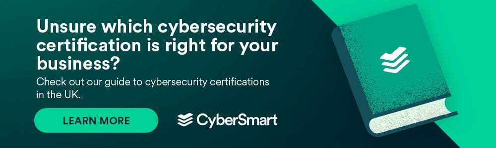 Cybersecurity certifications