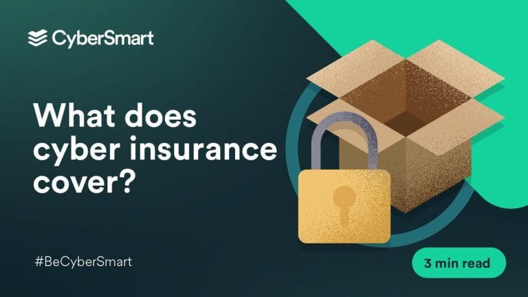 What does cyber insurance cover?