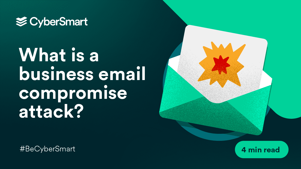 What is a business email compromise attack?