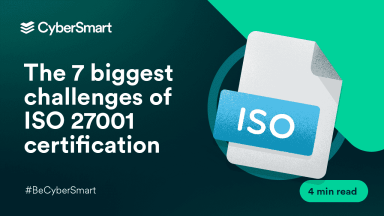 The 7 biggest challenges of ISO 27001 certification