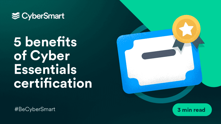 5 benefits of Cyber Essentials certification