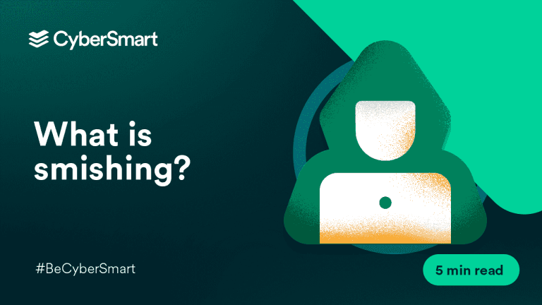 What is smishing?