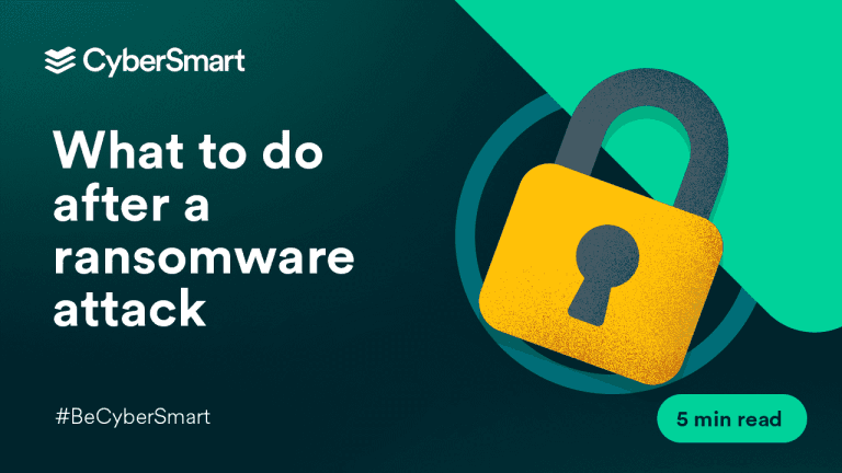 What to do after a ransomware attack