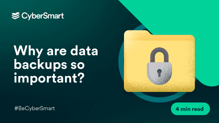 Why are data backups so important?