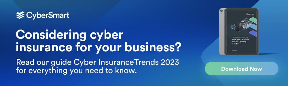 Cyber insurance trends 2023