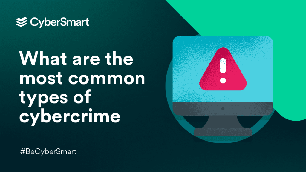 What are the most common types of cybercrime?