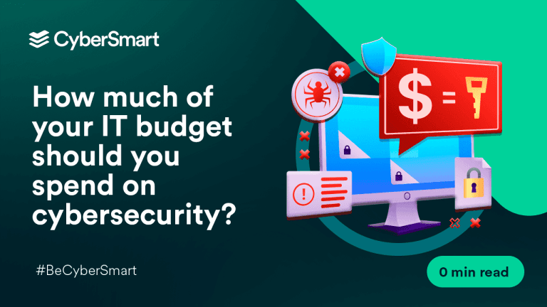 How much of your IT budget should you spend on security?