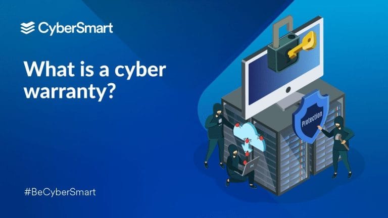 What is a cyber warranty?