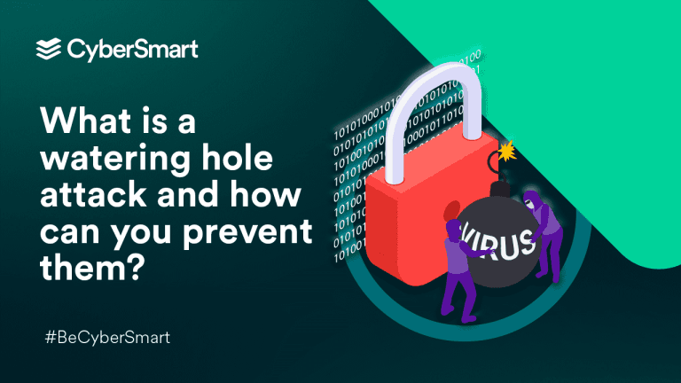 What is a watering hole attack and how can you prevent them?