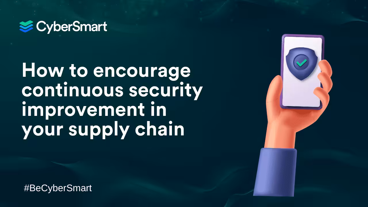 continuous security improvement supply chain