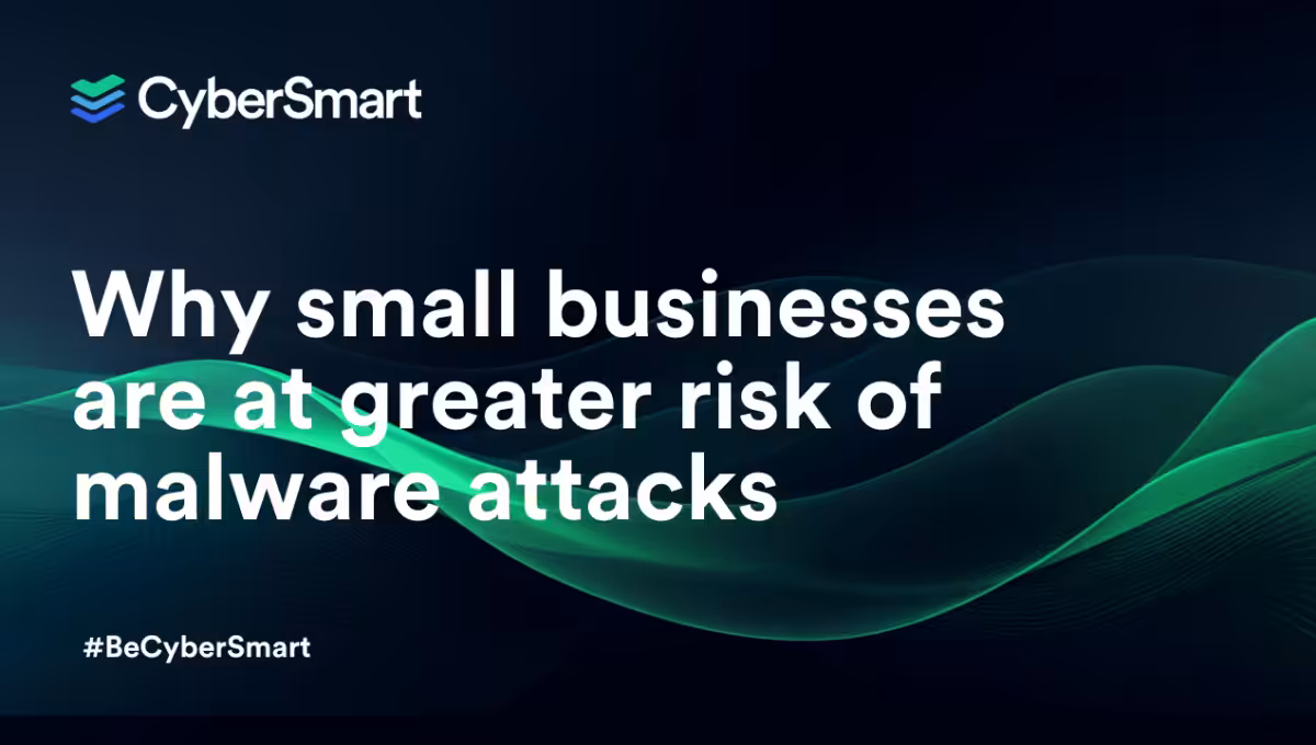 Small business malware attack