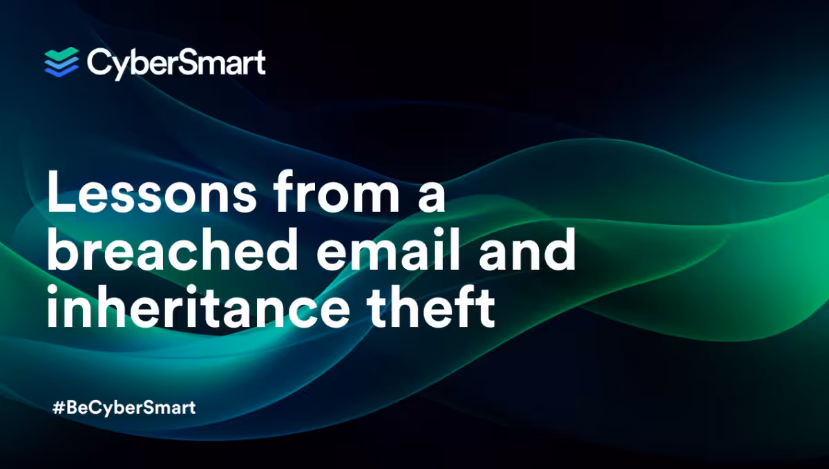 Breached email