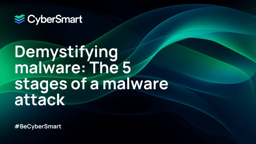 stages of malware attack