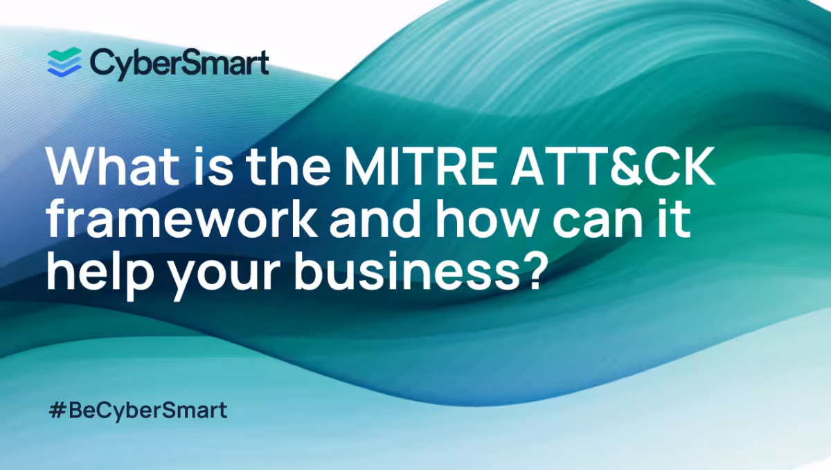 mitre att&ck framework