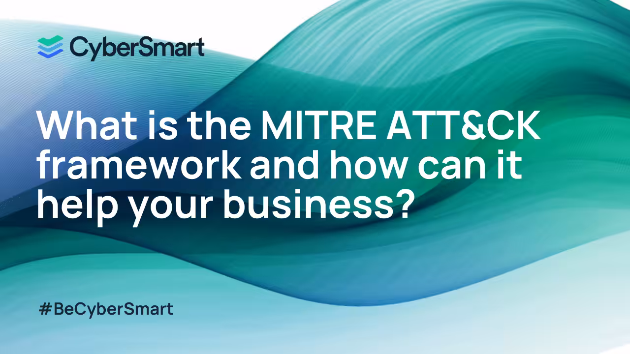 mitre att&ck framework