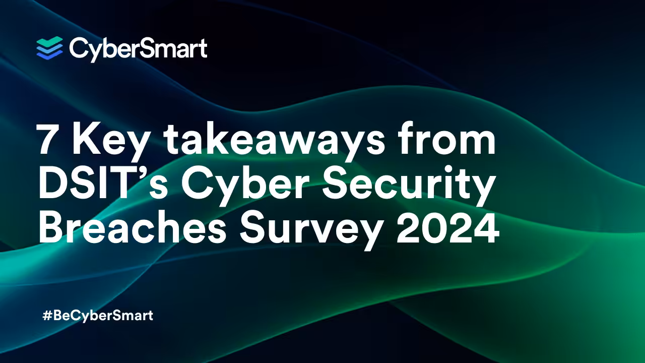 Cyber Security Breaches Survey 2024