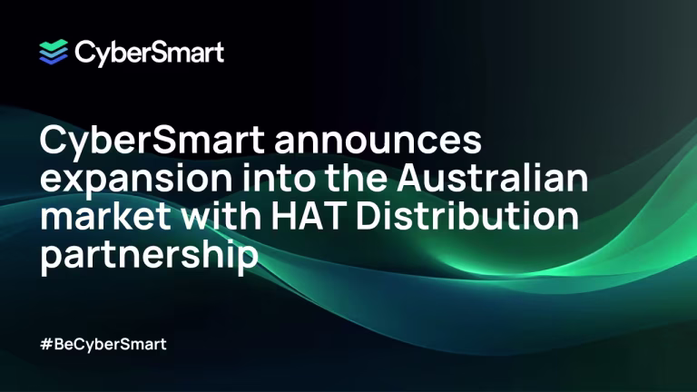 CyberSmart announces expansion into the Australian market with HAT Distribution partnership