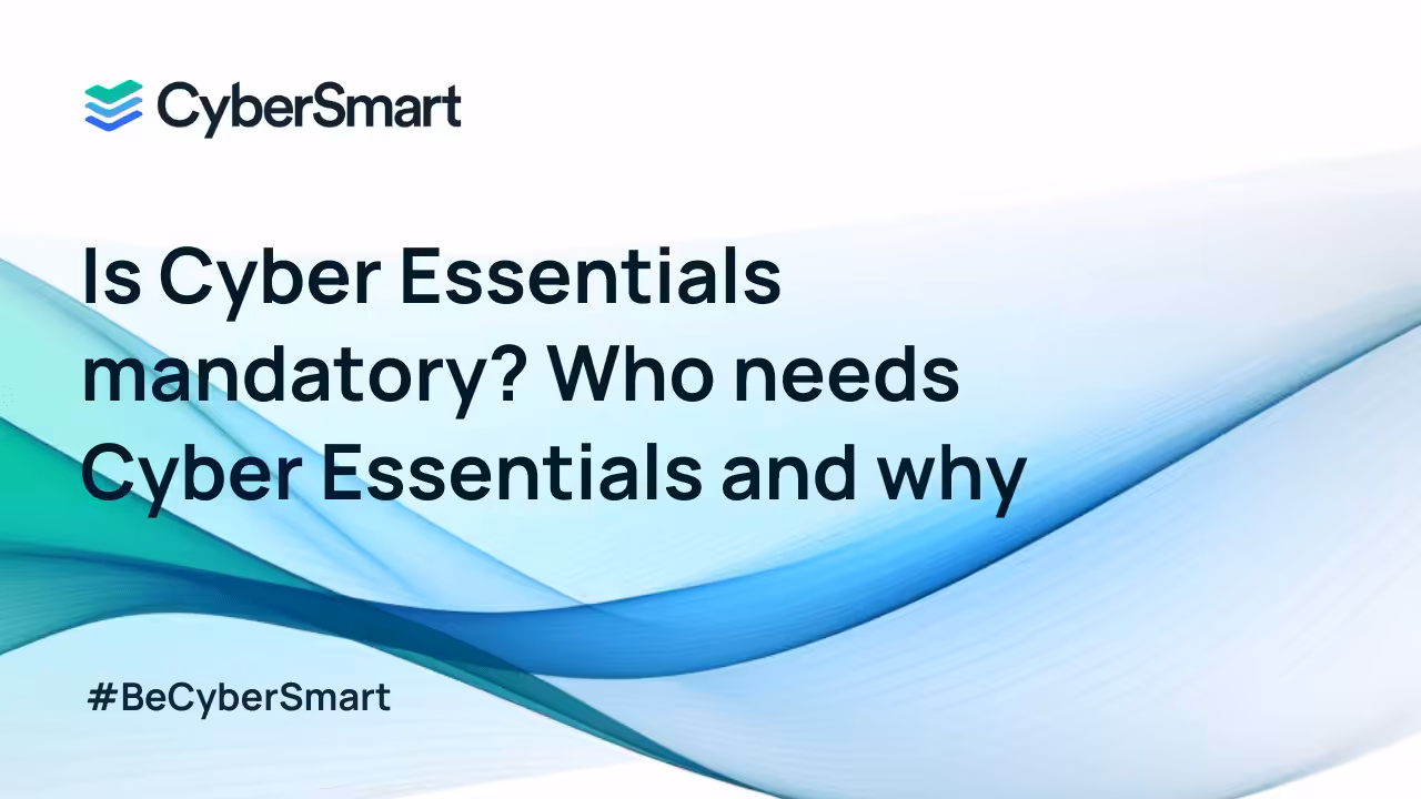 is cyber essentials mandatory