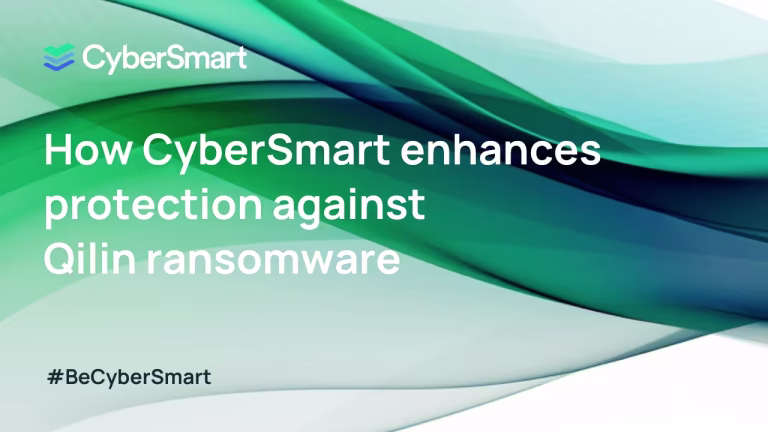 How CyberSmart  enhances protection against Qilin ransomware