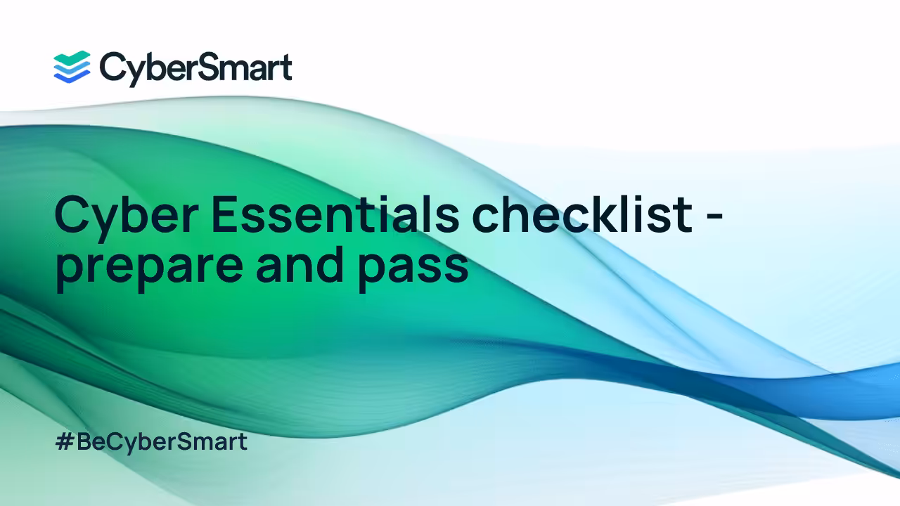 cyber essentials checklist