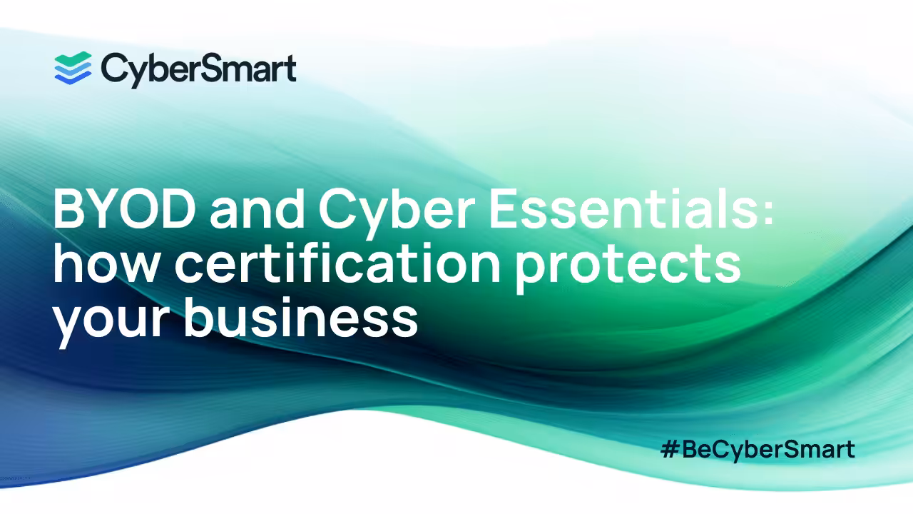cyber essentials byod