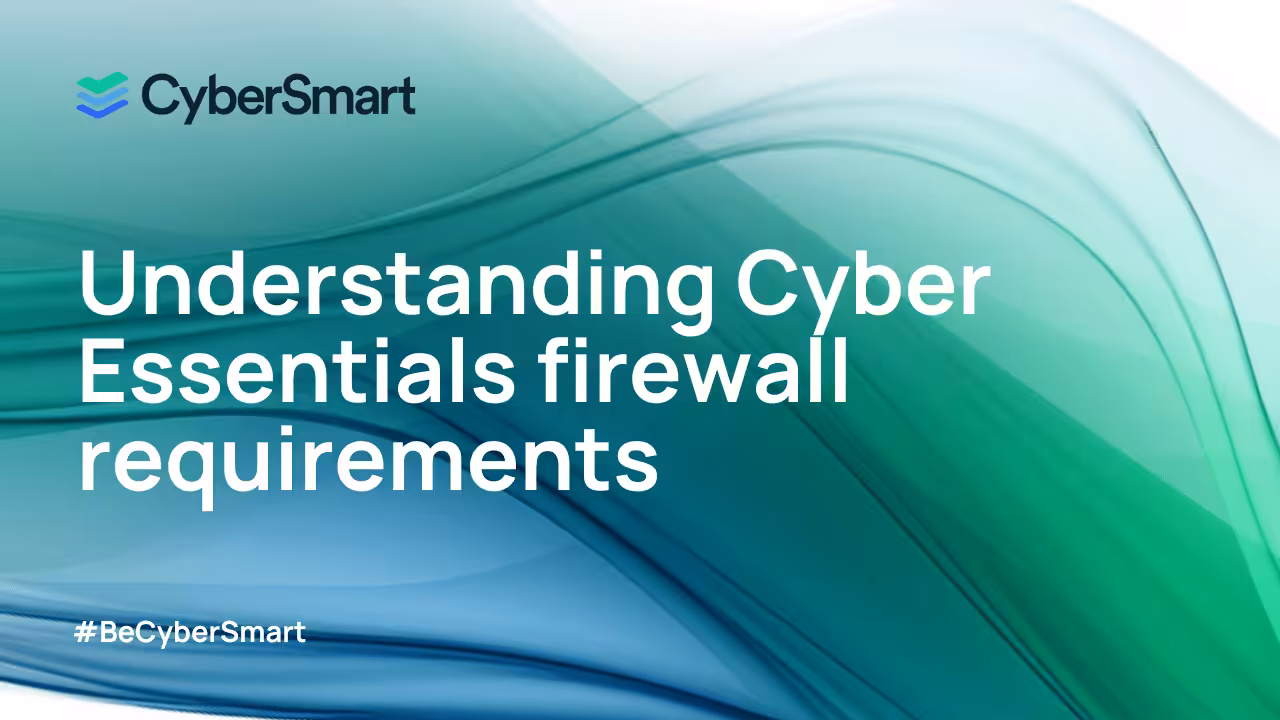cyber essentials firewall requirements