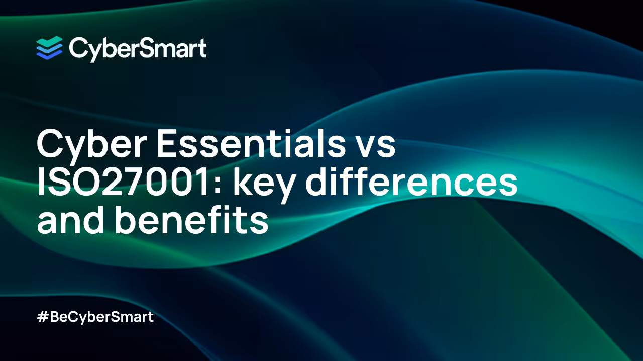 cyber essentials vs iso 27001