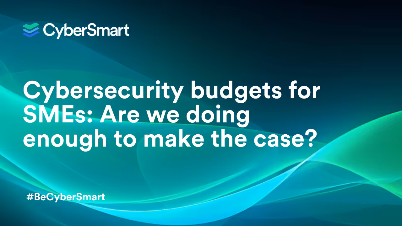 Cybersecurity budgets for SMEs