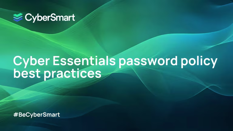 Cyber Essentials password policy best practices