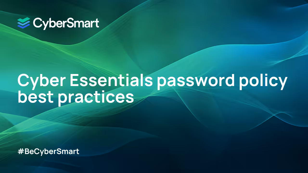 cyber essentials password policy