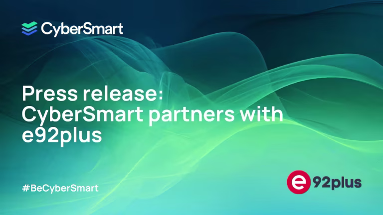 Press release: CyberSmart partners with e92plus