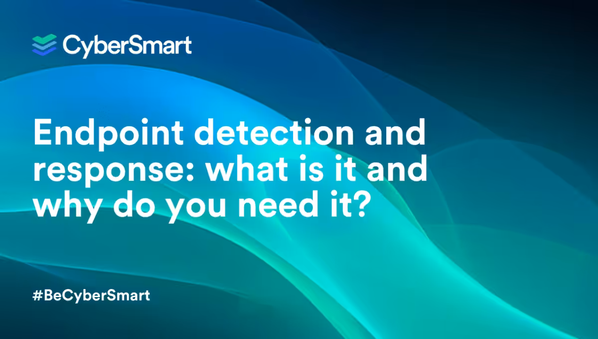Endpoint detection and response