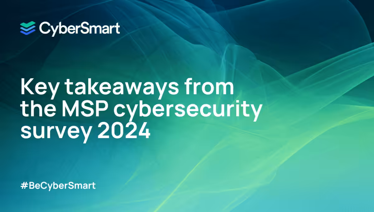 MSP cybersecurity survey