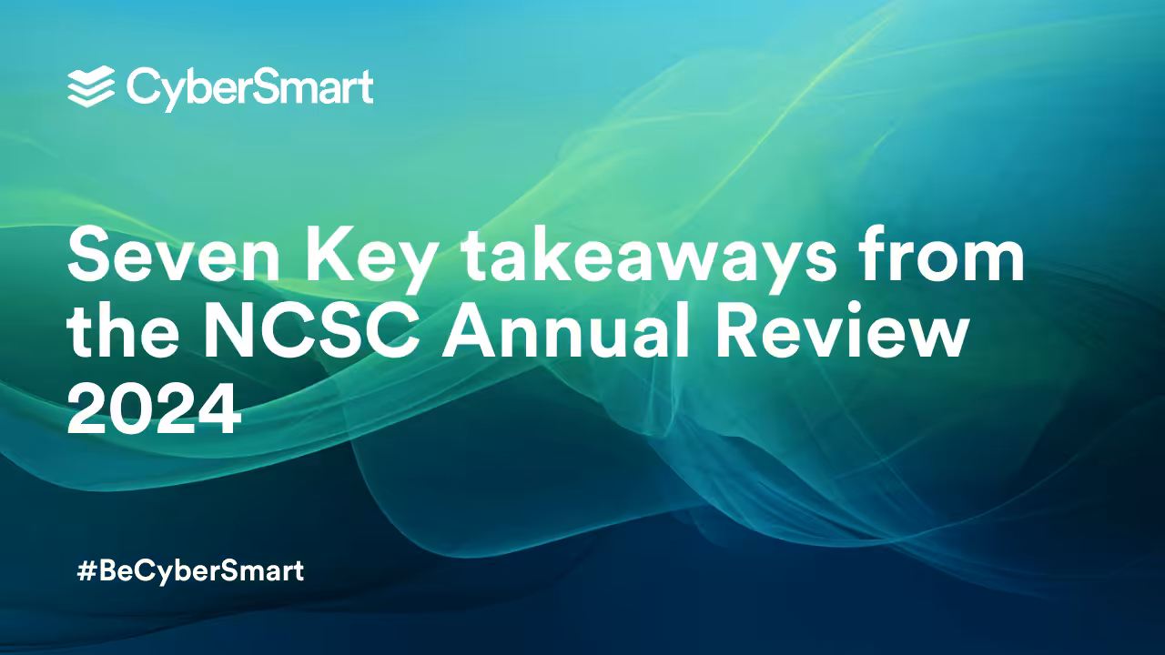 NCSC annual review 2024