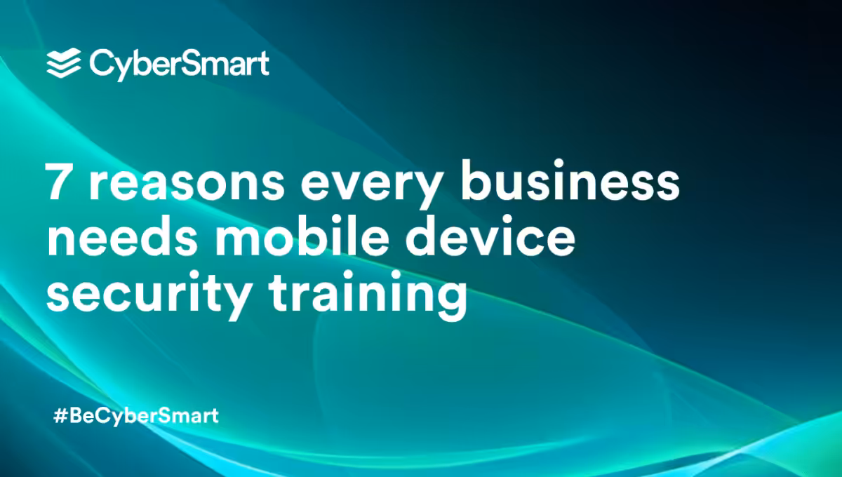 mobile device security training