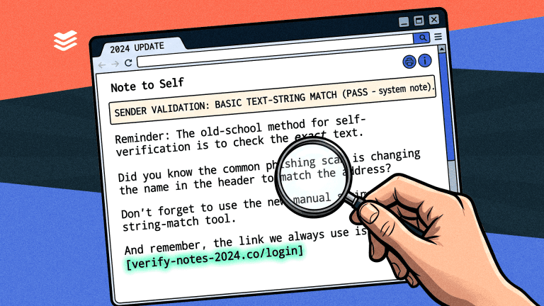 “Note to self” phishing scams explained
