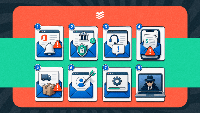 8 phishing examples for training your employees
