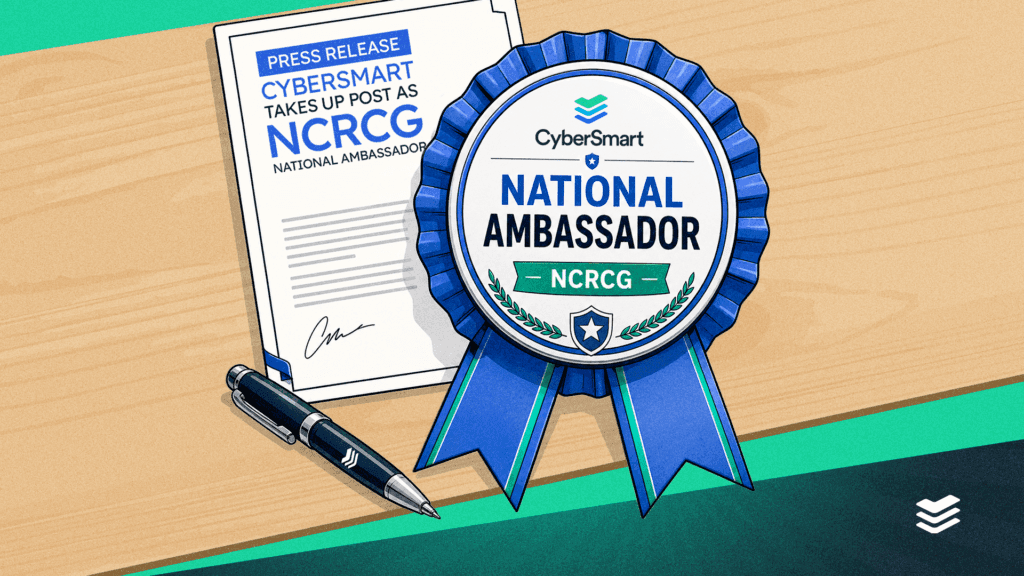 Press release: CyberSmart takes up post as NCRCG National Ambassador